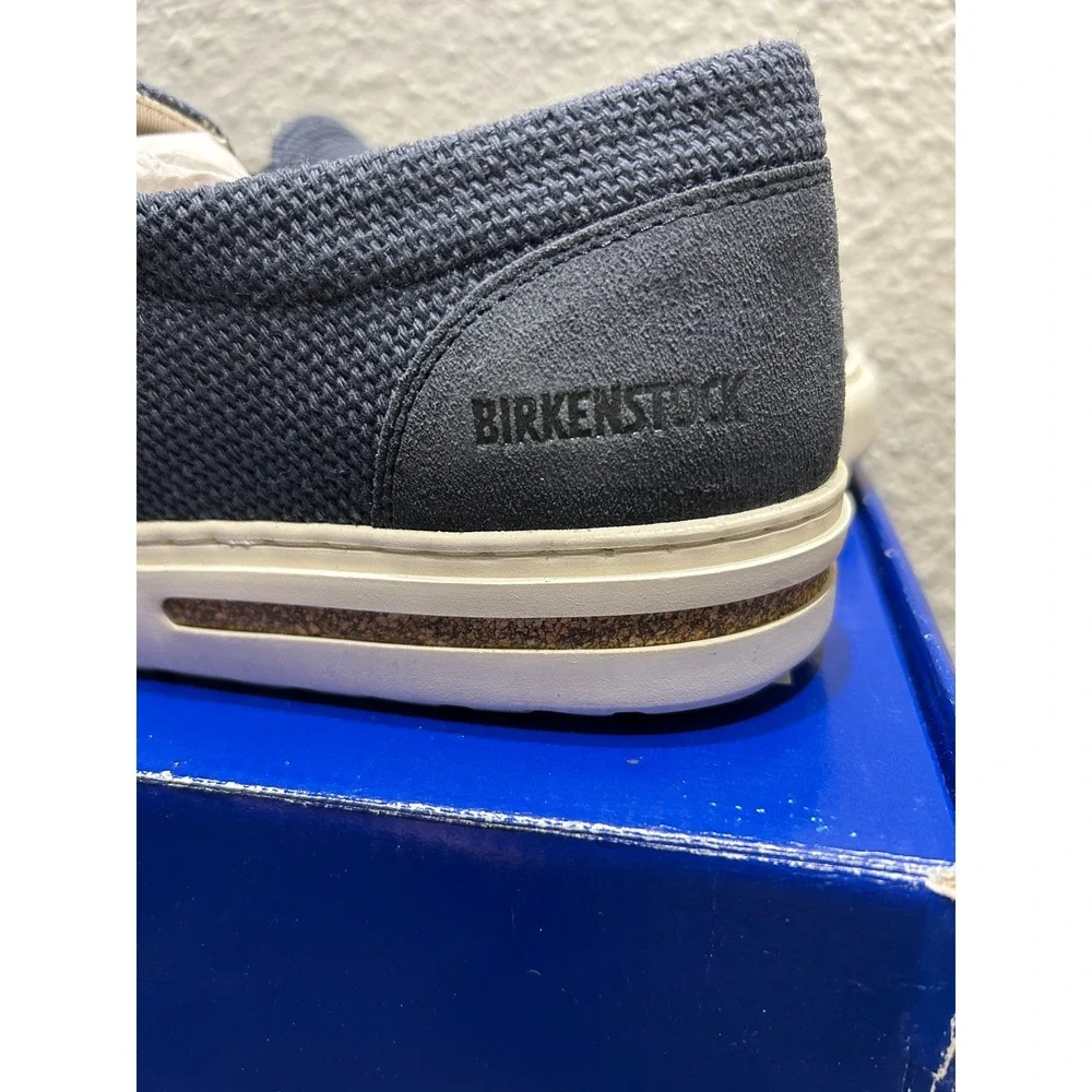 Birkenstock Oswego Textile Suede Midnight Blue EU 41 US M8 L10 Mens